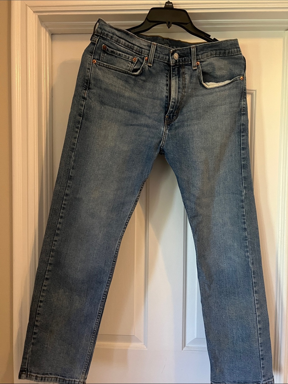 Levi's Men's Light Blue Straight Jeans